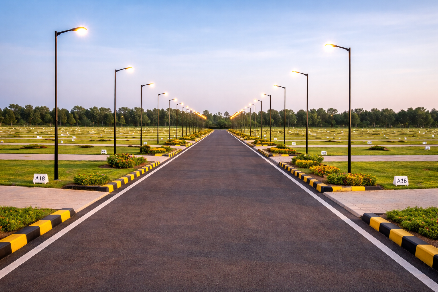 Manorama Enclave site photograph