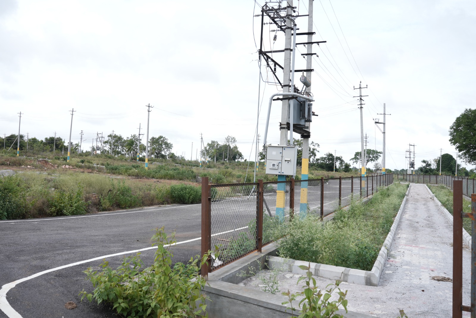 Dhanya's Aashraya DTCP approved plots layout master plan Tallur Circle Mysore