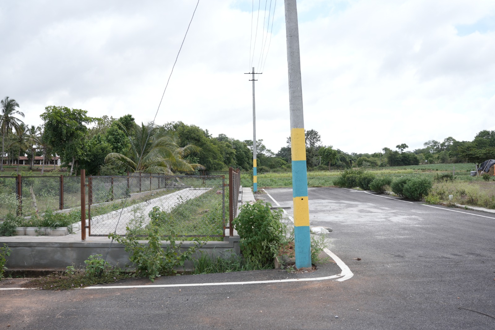 Dhanya's Aashraya DTCP approved plots layout master plan Tallur Circle Mysore