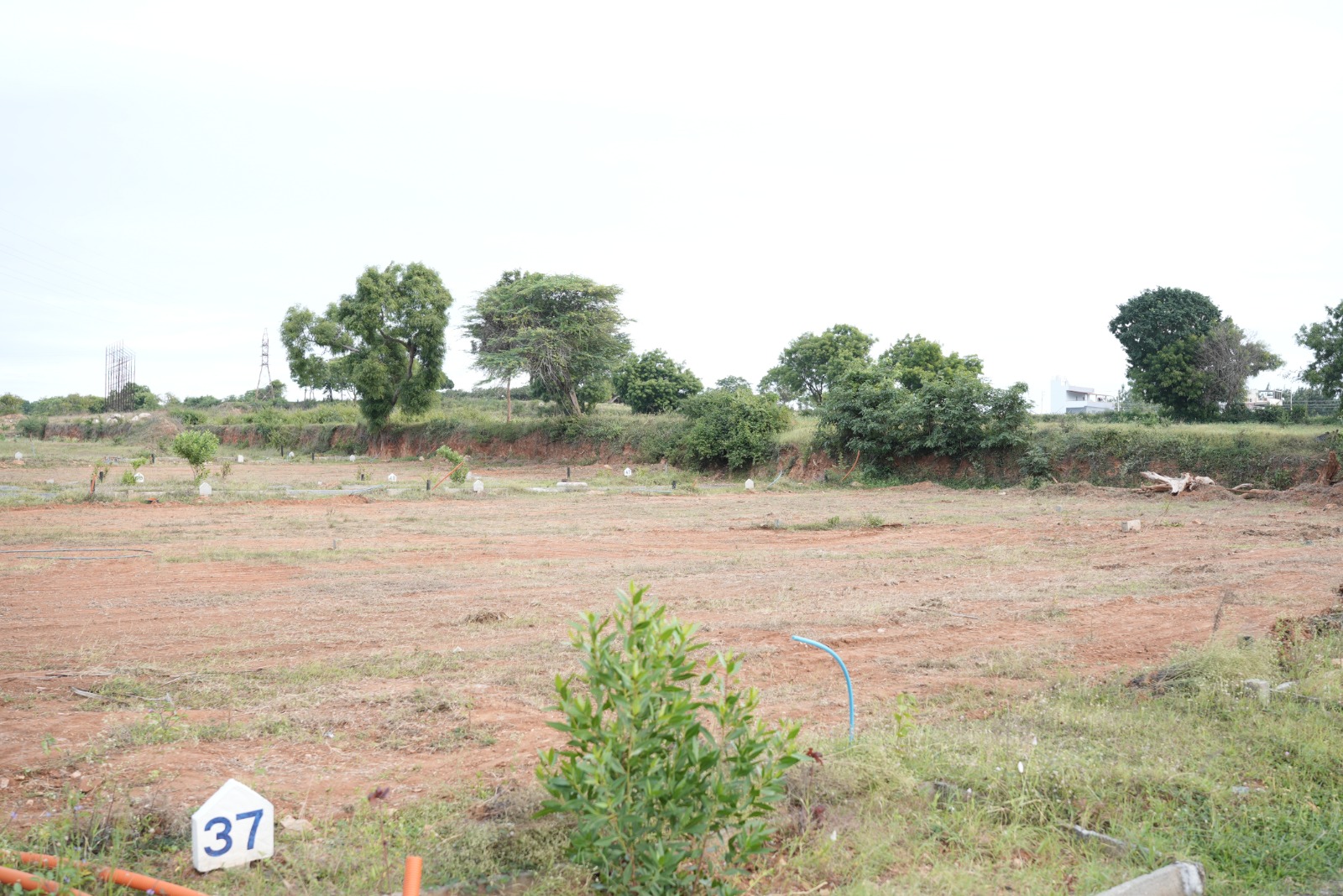 Mahalakshmi Lake Vista gated community plots layout master plan Bilikere Mysore