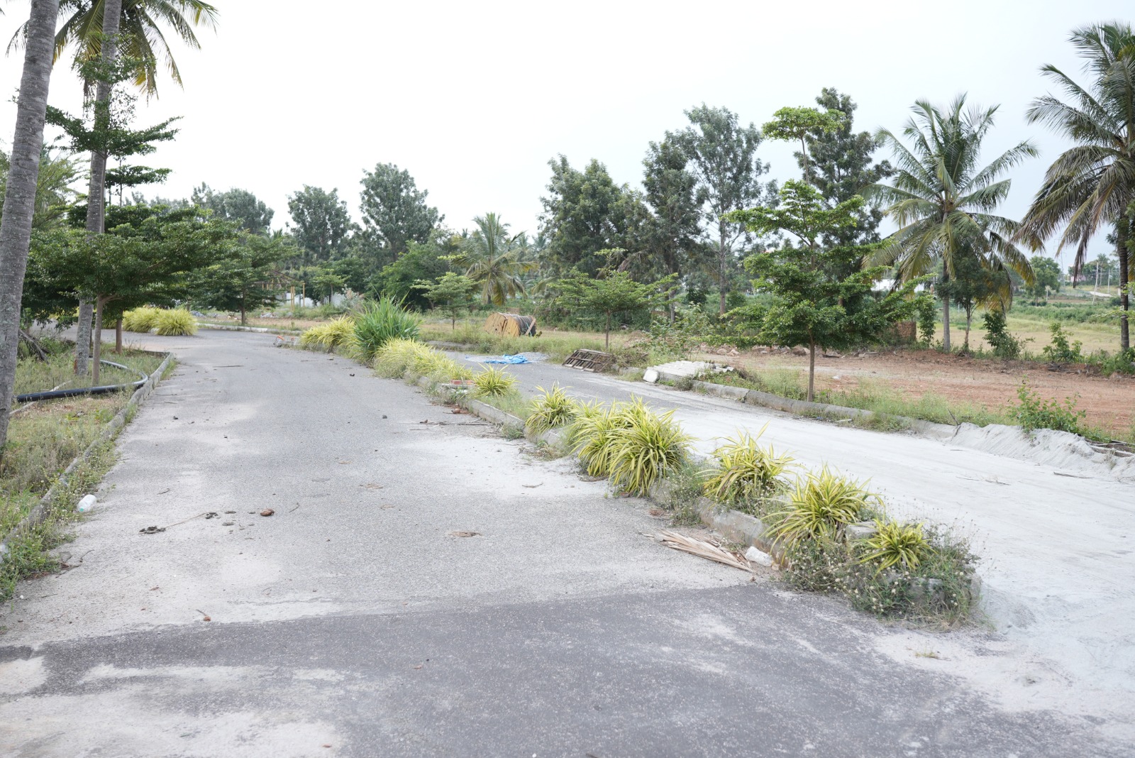 Mahalakshmi Lake Vista gated community plots layout master plan Bilikere Mysore