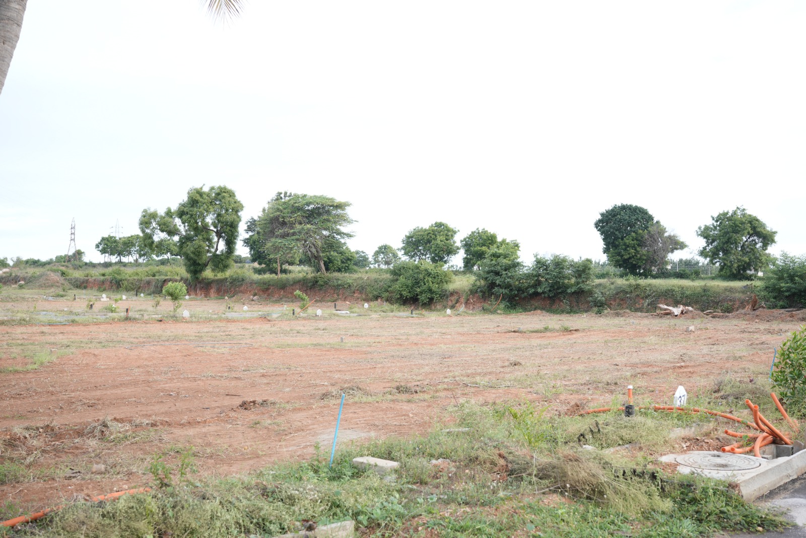 Mahalakshmi Lake Vista gated community plots layout master plan Bilikere Mysore