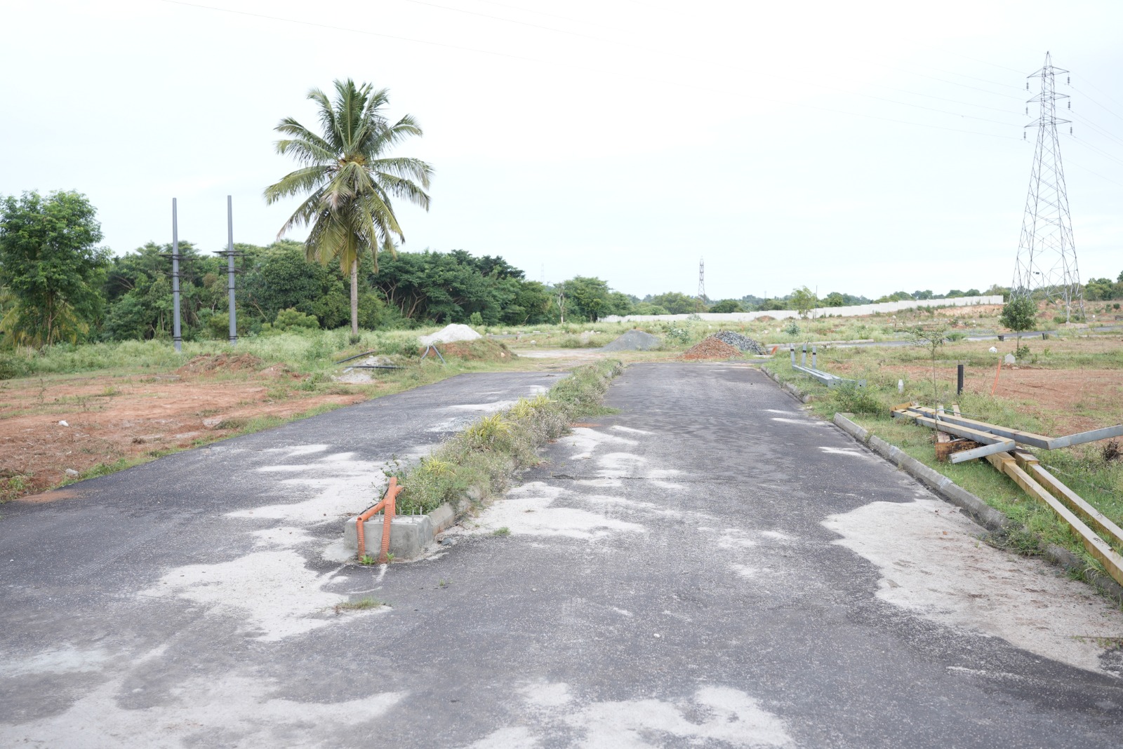 Mahalakshmi Lake Vista gated community plots layout master plan Bilikere Mysore