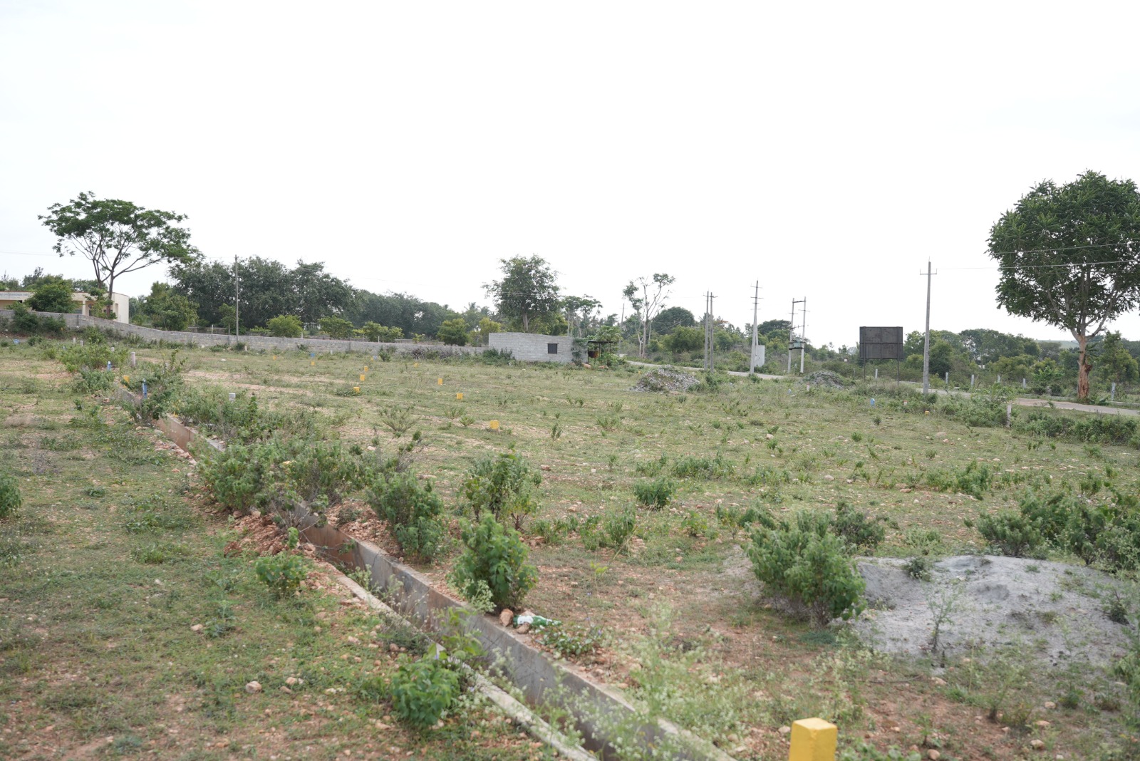 Manorama Enclave gated community entrance Dornahalli Mysore